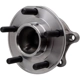 Purchase Top-Quality DORMAN (OE SOLUTIONS) - 951-173 - Rear Hub Assembly pa2