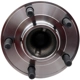 Purchase Top-Quality DORMAN (OE SOLUTIONS) - 951-173 - Rear Hub Assembly pa3