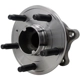 Purchase Top-Quality DORMAN (OE SOLUTIONS) - 951-205 - Rear Hub Assembly pa2