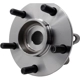Purchase Top-Quality DORMAN (OE SOLUTIONS) - 951-212 - Rear Hub Assembly pa1