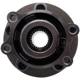 Purchase Top-Quality DORMAN (OE SOLUTIONS) - 951-212 - Rear Hub Assembly pa2