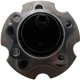 Purchase Top-Quality DORMAN (OE SOLUTIONS) - 951-255 - Rear Hub Assembly pa2