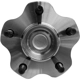 Purchase Top-Quality DORMAN (OE SOLUTIONS) - 951-265 - Rear Hub Assembly pa2