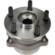 Purchase Top-Quality DORMAN (OE SOLUTIONS) - 951-402 - Wheel Hub And Bearing Assembly - Rear pa2
