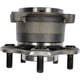 Purchase Top-Quality DORMAN (OE SOLUTIONS) - 951-405 - Wheel Hub And Bearing Assembly - Rear pa1