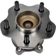 Purchase Top-Quality DORMAN (OE SOLUTIONS) - 951-405 - Wheel Hub And Bearing Assembly - Rear pa2