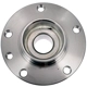 Purchase Top-Quality DORMAN (OE SOLUTIONS) - 951-500 - Rear Hub Assembly pa1