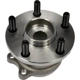 Purchase Top-Quality DORMAN (OE SOLUTIONS) - 951-501 - Wheel Hub And Bearing Assembly - Rear pa1