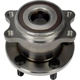 Purchase Top-Quality DORMAN (OE SOLUTIONS) - 951-501 - Wheel Hub And Bearing Assembly - Rear pa2