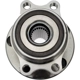Purchase Top-Quality DORMAN (OE SOLUTIONS) - 951-501 - Wheel Hub And Bearing Assembly - Rear pa3