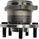 Purchase Top-Quality DORMAN (OE SOLUTIONS) - 951-501 - Wheel Hub And Bearing Assembly - Rear pa4