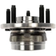Purchase Top-Quality Rear Hub Assembly by DORMAN (OE SOLUTIONS) - 951-804 pa4