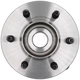 Purchase Top-Quality Rear Hub Assembly by DORMAN (OE SOLUTIONS) - 951-839 pa4