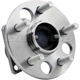 Purchase Top-Quality Rear Hub Assembly by DURAGO - 295-12001 pa6
