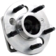 Purchase Top-Quality Rear Hub Assembly by DURAGO - 295-12003 pa3