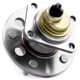 Purchase Top-Quality Rear Hub Assembly by DURAGO - 295-12004 pa3