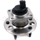 Purchase Top-Quality Rear Hub Assembly by DURAGO - 295-12006 pa2