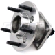 Purchase Top-Quality Rear Hub Assembly by DURAGO - 295-12006 pa3