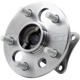 Purchase Top-Quality Rear Hub Assembly by DURAGO - 295-12009 pa2