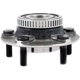 Purchase Top-Quality Rear Hub Assembly by DURAGO - 295-12029 pa1