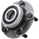 Purchase Top-Quality Rear Hub Assembly by DURAGO - 295-12029 pa2