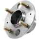 Purchase Top-Quality Rear Hub Assembly by DURAGO - 295-12034 pa1