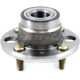 Purchase Top-Quality Rear Hub Assembly by DURAGO - 295-12034 pa3