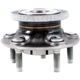Purchase Top-Quality Rear Hub Assembly by DURAGO - 295-12107 pa1