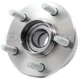 Purchase Top-Quality Rear Hub Assembly by DURAGO - 295-12107 pa2