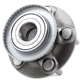 Purchase Top-Quality Rear Hub Assembly by DURAGO - 295-12107 pa3