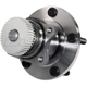 Purchase Top-Quality Rear Hub Assembly by DURAGO - 295-12136 pa2