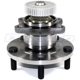 Purchase Top-Quality Rear Hub Assembly by DURAGO - 295-12136 pa5