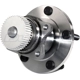 Purchase Top-Quality Rear Hub Assembly by DURAGO - 295-12136 pa6