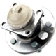 Purchase Top-Quality Rear Hub Assembly by DURAGO - 295-12151 pa3