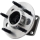 Purchase Top-Quality Rear Hub Assembly by DURAGO - 295-12152 pa3