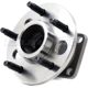 Purchase Top-Quality Rear Hub Assembly by DURAGO - 295-12152 pa5
