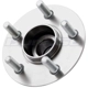 Purchase Top-Quality Rear Hub Assembly by DURAGO - 295-12154 pa1