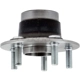 Purchase Top-Quality Rear Hub Assembly by DURAGO - 295-12154 pa2