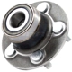 Purchase Top-Quality Rear Hub Assembly by DURAGO - 295-12154 pa4