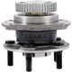 Purchase Top-Quality Rear Hub Assembly by DURAGO - 295-12155 pa1
