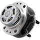 Purchase Top-Quality Rear Hub Assembly by DURAGO - 295-12155 pa2