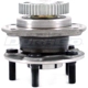 Purchase Top-Quality Rear Hub Assembly by DURAGO - 295-12155 pa4