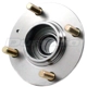 Purchase Top-Quality Rear Hub Assembly by DURAGO - 295-12160 pa2
