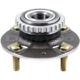 Purchase Top-Quality Rear Hub Assembly by DURAGO - 295-12160 pa3