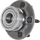 Purchase Top-Quality Rear Hub Assembly by DURAGO - 295-12163 pa4