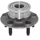 Purchase Top-Quality Rear Hub Assembly by DURAGO - 295-12163 pa6