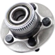 Purchase Top-Quality Rear Hub Assembly by DURAGO - 295-12167 pa1