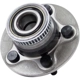 Purchase Top-Quality Rear Hub Assembly by DURAGO - 295-12167 pa5