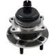 Purchase Top-Quality Rear Hub Assembly by DURAGO - 295-12169 pa5