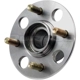 Purchase Top-Quality Rear Hub Assembly by DURAGO - 295-12174 pa3
